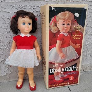 Chatty Cathy doll. 1962 Vintage -Canada Made-